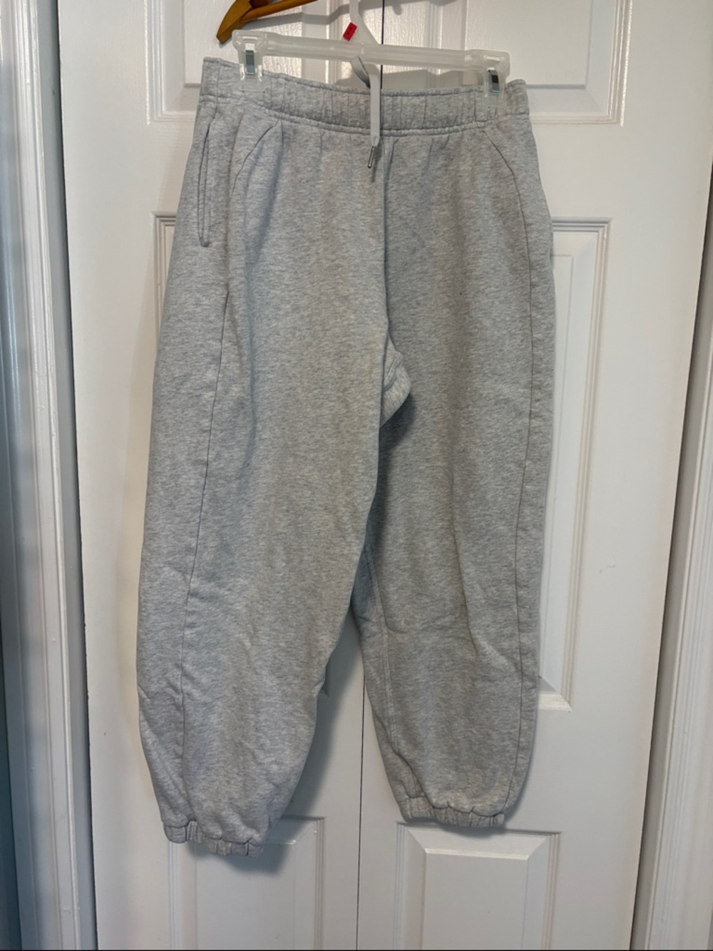 lululemon athletica Heather Gray Jogger Sweatpants